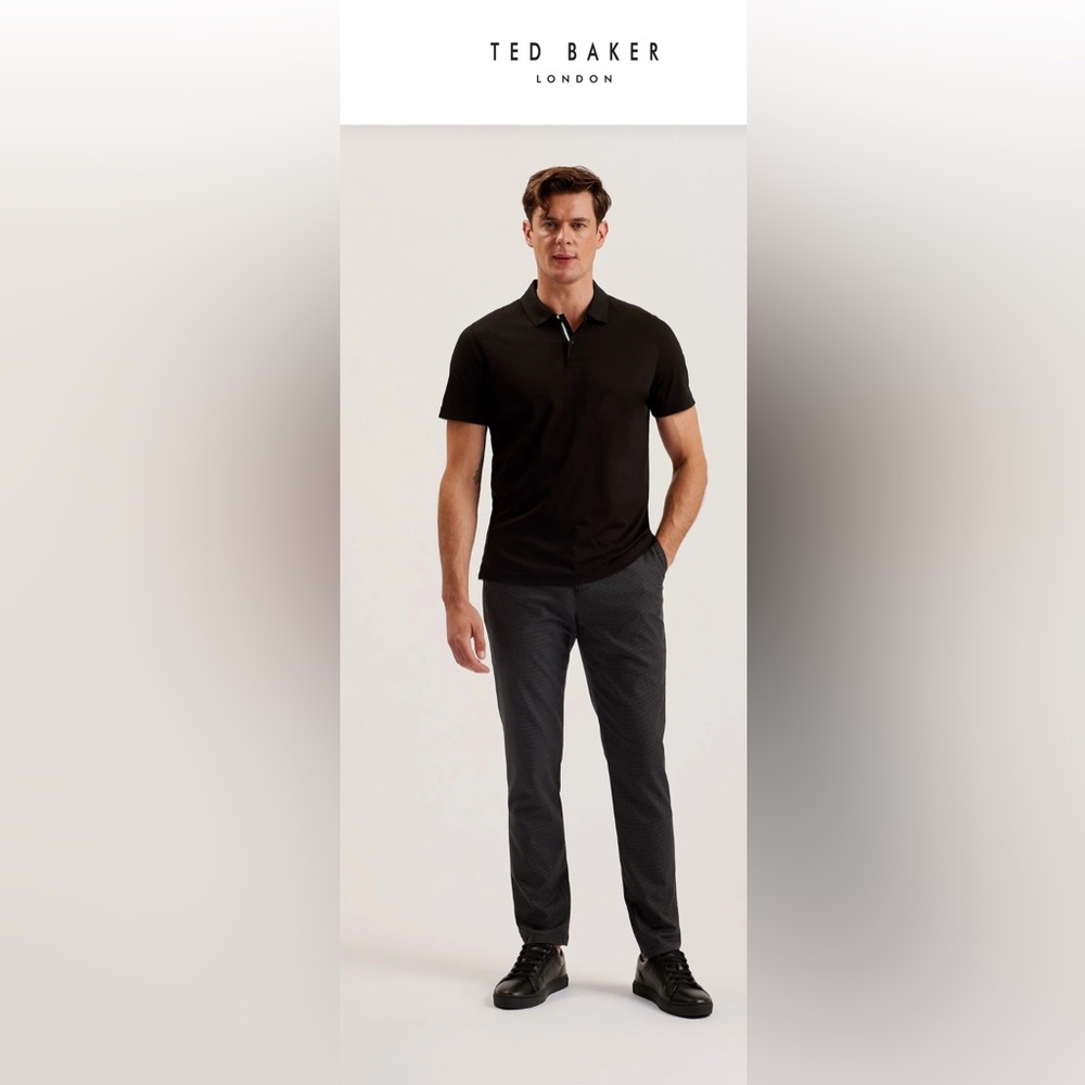 Ted Baker London Puppytooth Pattern Trousers